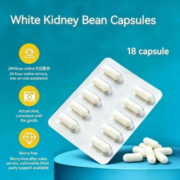 White Kidney Bean Extract Capsules 18