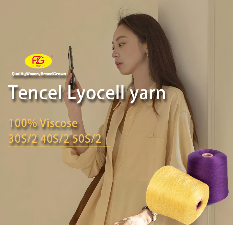 Tencel Lyocell viscose yarn