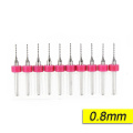 10pcs 0.8mm