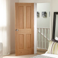 Simple Solid Pure Wood Bedroom Doors