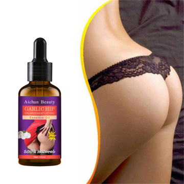 Butt Lifting Essential Oil Garlic Head Big Butt Body Massage Oil Hip Up Tightening Firming Hip Massage Essential Oil