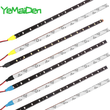 1x 30CM 15 SMD Car LED Strip Light Car Styling interior decorative Atmosphere Lamps exterior modification Ambient Light DRL