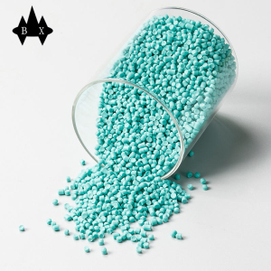 Mint Green PVC Plastic Pellets for Cable Insulation