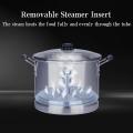 12 Quart Aluminum Tamale Steamer Pot