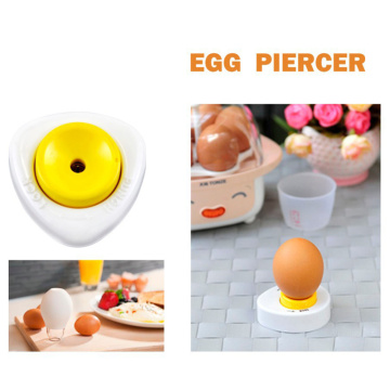 Creative Egg Piercer Pricker Dividers Beater With Lock Kitchen Craft Semi-Automatic Kitchen Dining Bar Cooking Tools Egg Tools