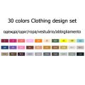 30 Colors Clothing