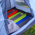 LEVORYEOU ultralight Self-inflating Camping Mat Outdoor Hiking Camping Mattress High Quality Sponge Sleeping Pad