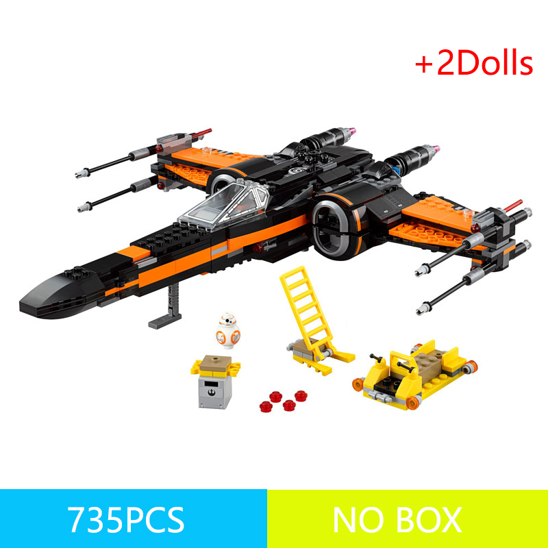 05145 Lepining Star Series Wars X-Wing Building Blocks Starfighters Star 75218 Bricks Toys Model for Kids Christmas gifts