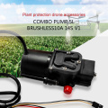 Hobbywin DC48-58v 12-14S its own speed regulation water pump for agricultural drone 5L/min sprayer Agricultural UAV accessorie