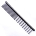 Professional Anti-Corrosion Grooming Comb For Dogs Cats Colorful Paint Tapered Stainless Steel Pins Pet Grooming Supplies