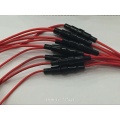 Free Shipping 10PCS 5x20mm AGC Fuse Holder Inline screw type with 16 wire AWG for car boat new