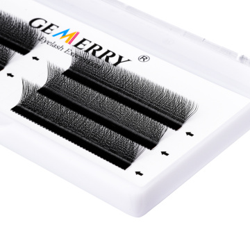 Eyelash Extensions W Lash Premade Volume Fans Makeup Natural Mink Eyelashes Cilia W Individual Lashes 3D Volume False Eyelashes