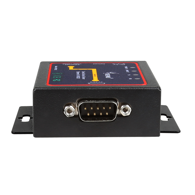DIEWU Serial device server DB9 RJ45 to RS232 Ethernet To RS232 TCP/IP Server Module communication converter
