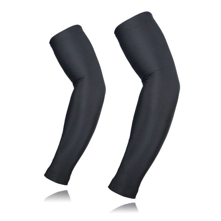 Lengthen Arm Guard Sports Arm Compression Sleeve Basketball Cycling Volleyball Running UV Protection Sunscreen Sleeves