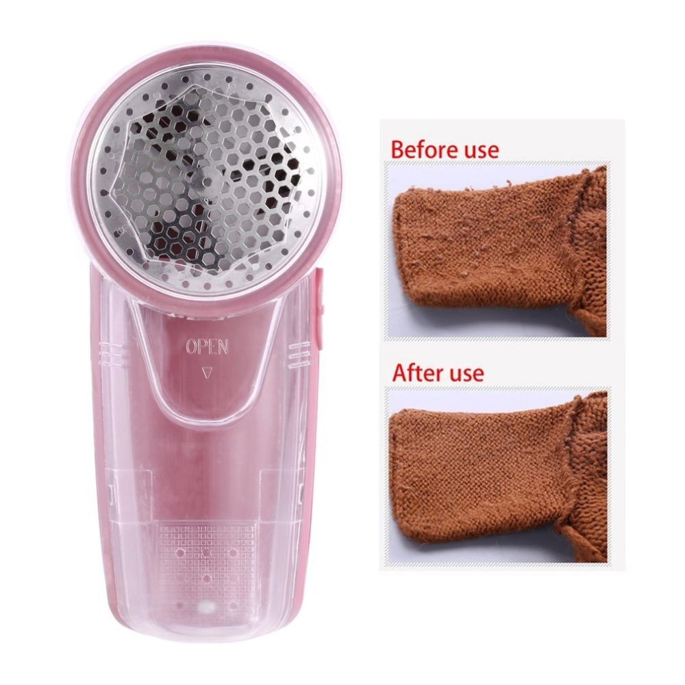 Portable Electric Clothing Pill Lint Remover Sweater Substances Shaver Machine To Remove The Pellets Compact In Size Box Pack