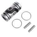 DIY Steering Universal Coupling Shaft Coupling Motor Connector Dia 16mm/20mm