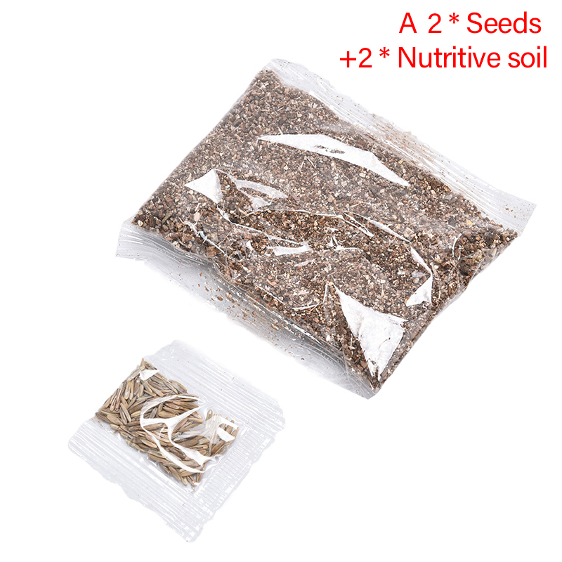 Flavor Special Nutrition Soil Breathable Peat + Vermiculite gravel Mixed Plant Seedling Planting Growth for garden Pot Bonsai