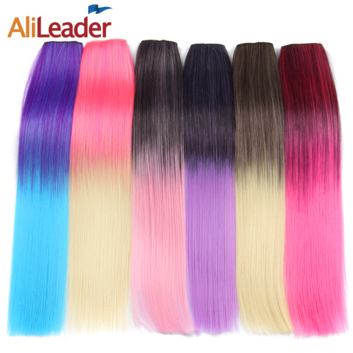 Silky Straight Long Hairpiece 5Clips In Hair Extension Supplier, Supply Various Silky Straight Long Hairpiece 5Clips In Hair Extension of High Quality