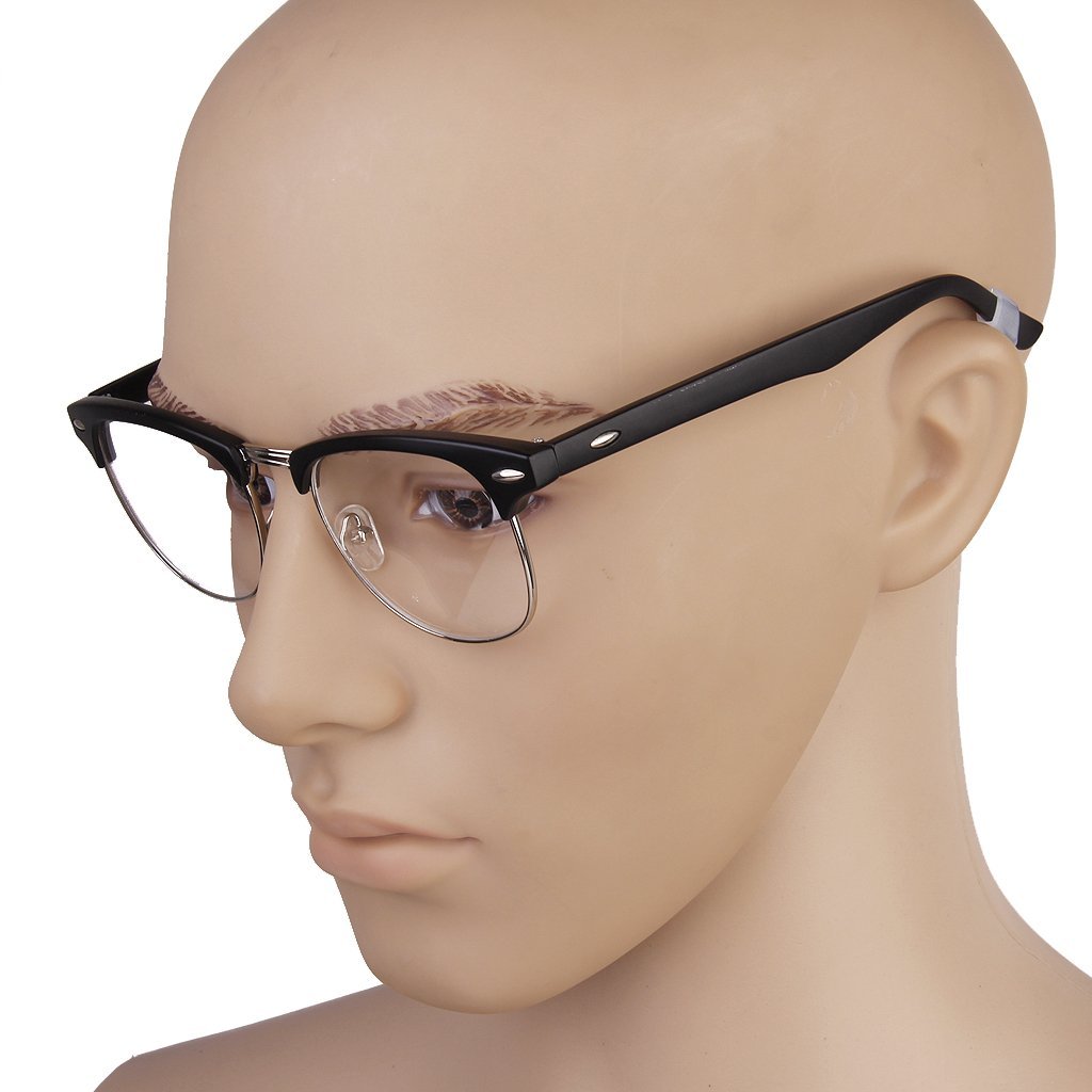 MUMIAN 1 Pair Eyeglasses/Sunglasses/Spectacles Eyewear Ear Hook Lock Tip Holder (White)