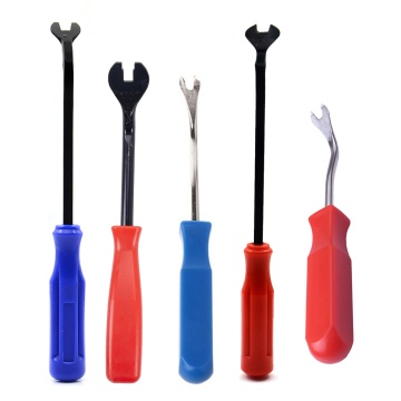 Car Door Interior Trim Clip Panel Upholstery Fastener Clip Remover Tool Screwdriver Nail Puller