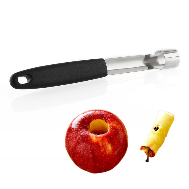 180mm(7'') Apple Corer Pit Kitchen Pitter Pear Bell Twist Fruit Core Seed Remover pepper Remove Tool Gadget Stoner Easy