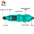 Tungfull Mini Drill Dremel Style Drilling Machine Dremel Drills Rotary Tools Power Tool Accessories Grinder Electric Hand Drill