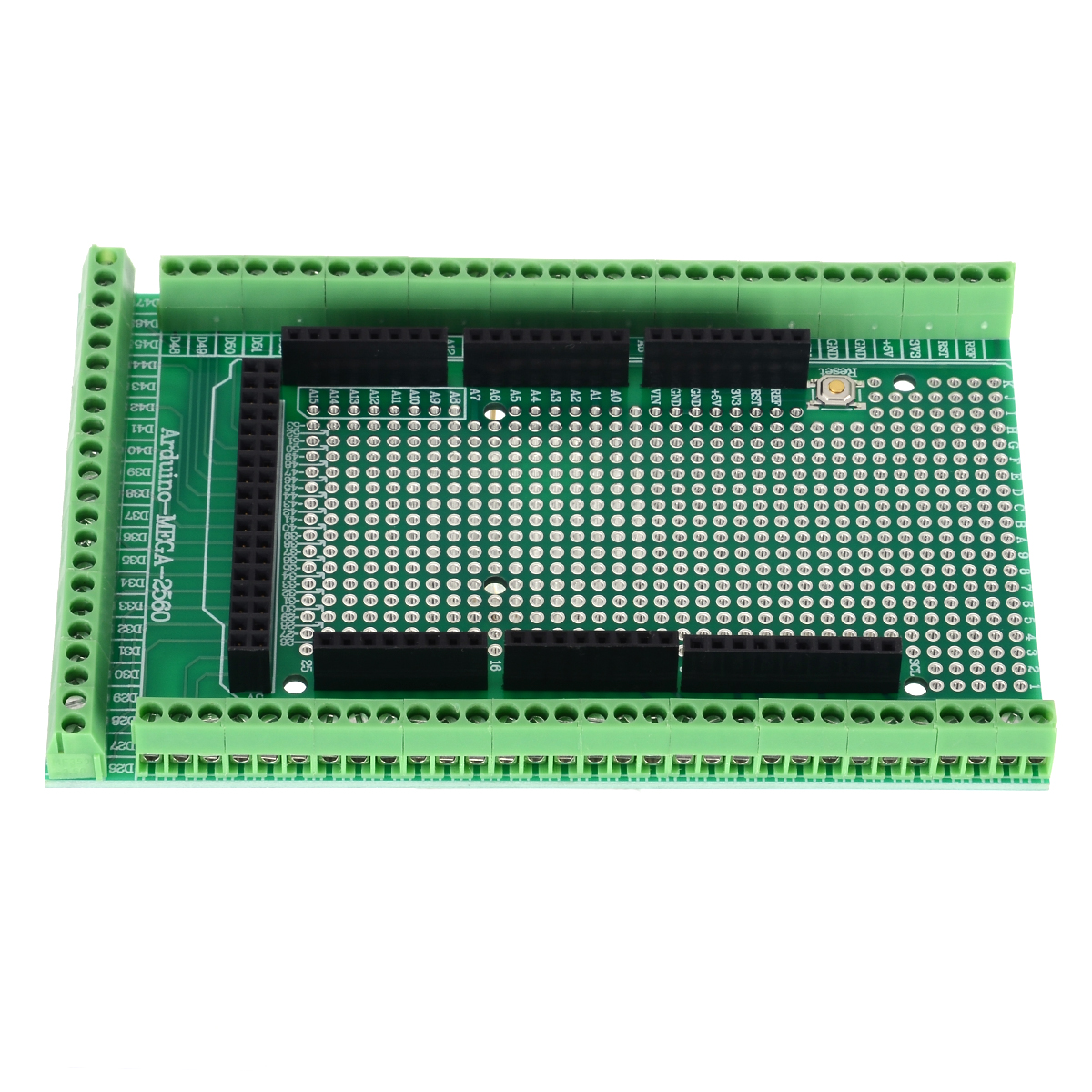 MEGA-2560 Prototype Screw Terminal Block Shield Board Female Header Sockets Kit Electronic Components Supplies