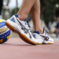 New Professional Women Volleyball Shoes Light Weight Volleyball Sneakers Ladies Big Size 36-45 Breathable Tennis Shoes