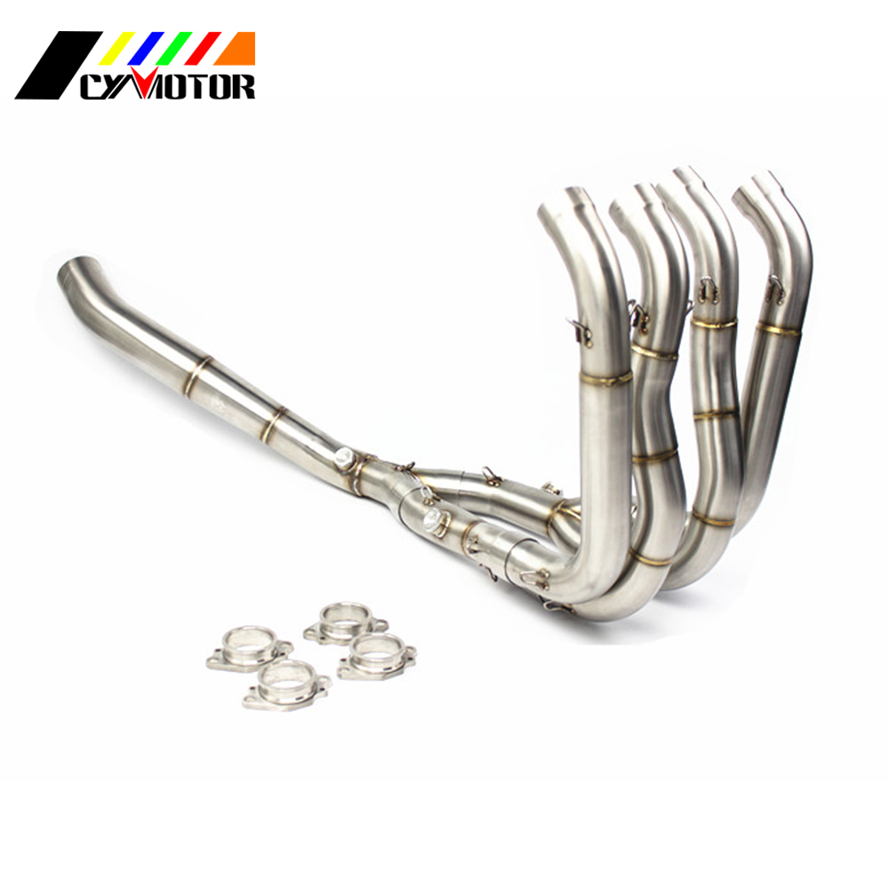 Motorcycle Full Exhaust System Slip-On Pipe Tube ForBMW S1000RR S1000 RR 2010 2011 2012 2013 2014 2015 2016 2017 2018