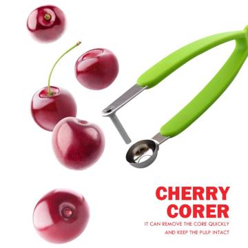 Cherry Olive Pits Pitter Stone Seed Remover Kitchen Tool Container Removal Machine Core Seeder Cherry Corer Container Pit Tool