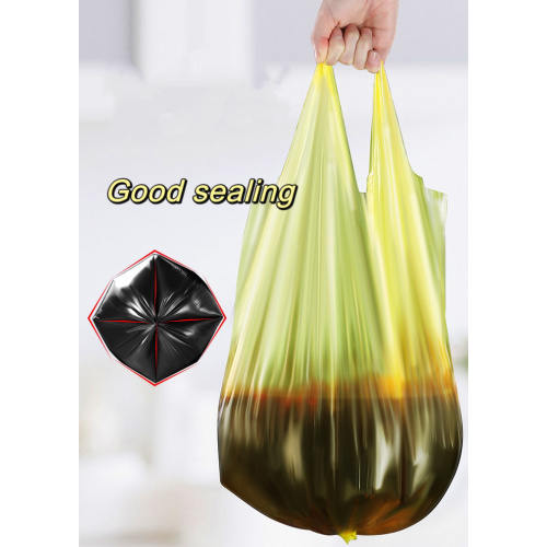 Suppliers for Disposable t-shirt garbage bag