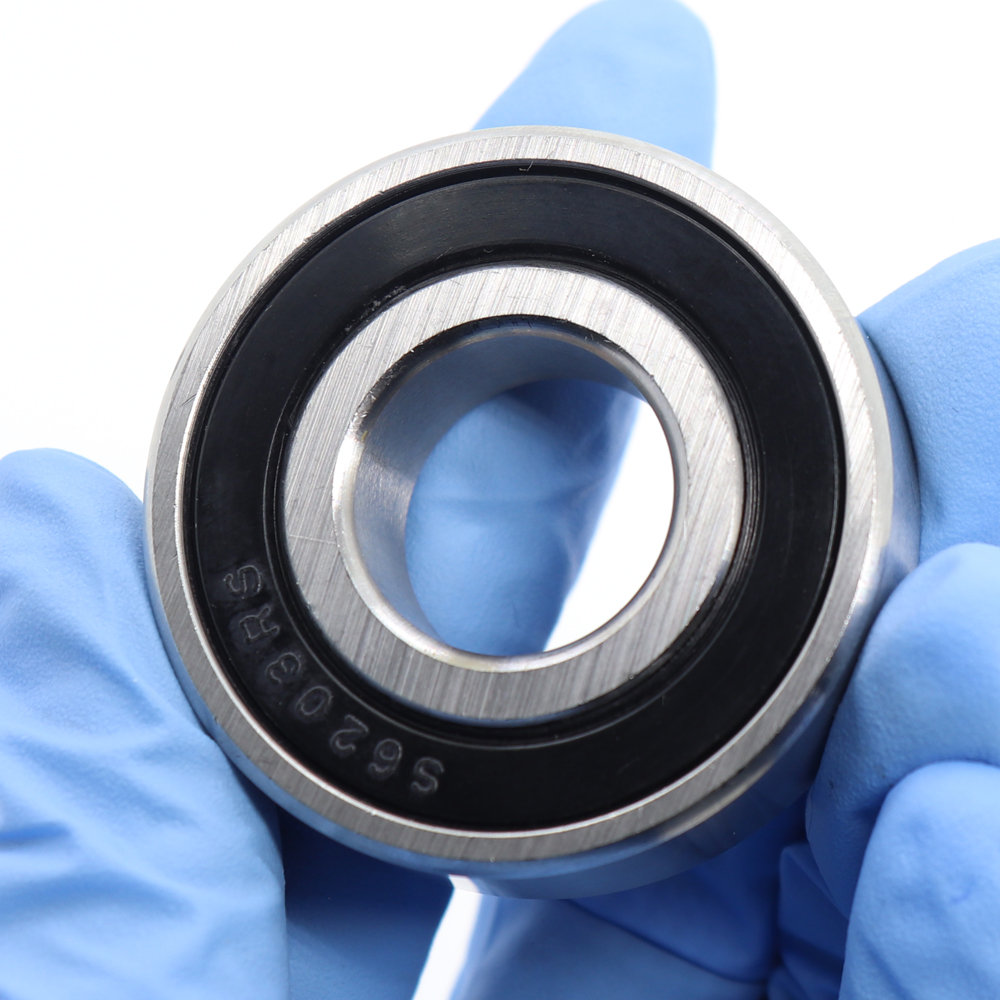 Bearings 6203 6204 6205 6206 ( 1 PC) 440C Stainless Steel Rings With Si3N4 Ceramic Balls Bearing S6203 S6204 S6205 S6206