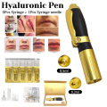 2 in 1 meso injection gun hyaluronic pen 0.3ml & 0.5ml head gold hyaluronic acid pen lip filler injector Noninvasive Nebulizer