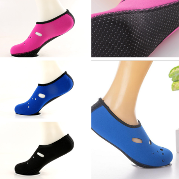 Beach Shoes Quick Dry Non-slip Diving Socks Swimming Pool Surfing Snorkeling Sock Swimming Fins Adult Flippers Water Shoes