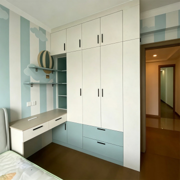 Multifunctional Floor Side Cabinet Beside Children Bed