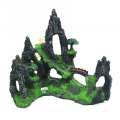 Playing Artificial Resin Rock Cave View Tree Bridge Aquarium Mountain Climbing Simulation Landscaping Rockery Stone Fish Tank