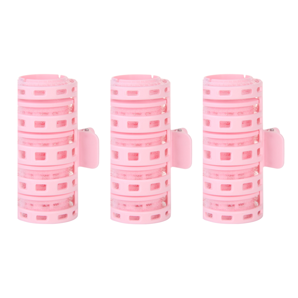 3pcs Self-sticky Hair Rollers Styling Tools Easy Twist Rollers Curling Device DIY Hair Clips Accesories Curlers Hairdressing