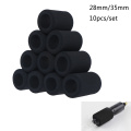 10pcs/Lot Memory Foam 28/35mm Tattoo Pen Machine Cover Tattoo Grip Cover Black Wholesale