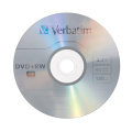 Verbatim 4x 4.7GB DVD+RW Blank Disc 10pk Spindle Lot Wholesale Original Branded Rewritable Disk Media Compact Data Storage DVD