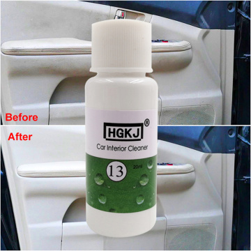 1PCS 20ML Car Seat Interiors Cleaner Automobiles Interior Cleaning Leather Wash Maintenance Car Accessories Plastic Foam Agent