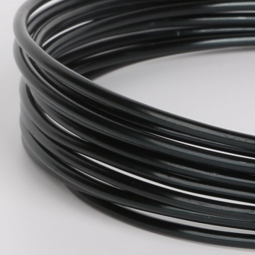 1/1.5/2/2.5/5mm Black Color Soft Aluminium Wire Beading Wire Cord For Bracelet Necklace Jewelry Making DIY Accessories