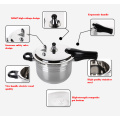 304 Stainless steel pressure cooker soup stew pot cookware kitchen cooking mini Commercial steamer induction gas stove cooker