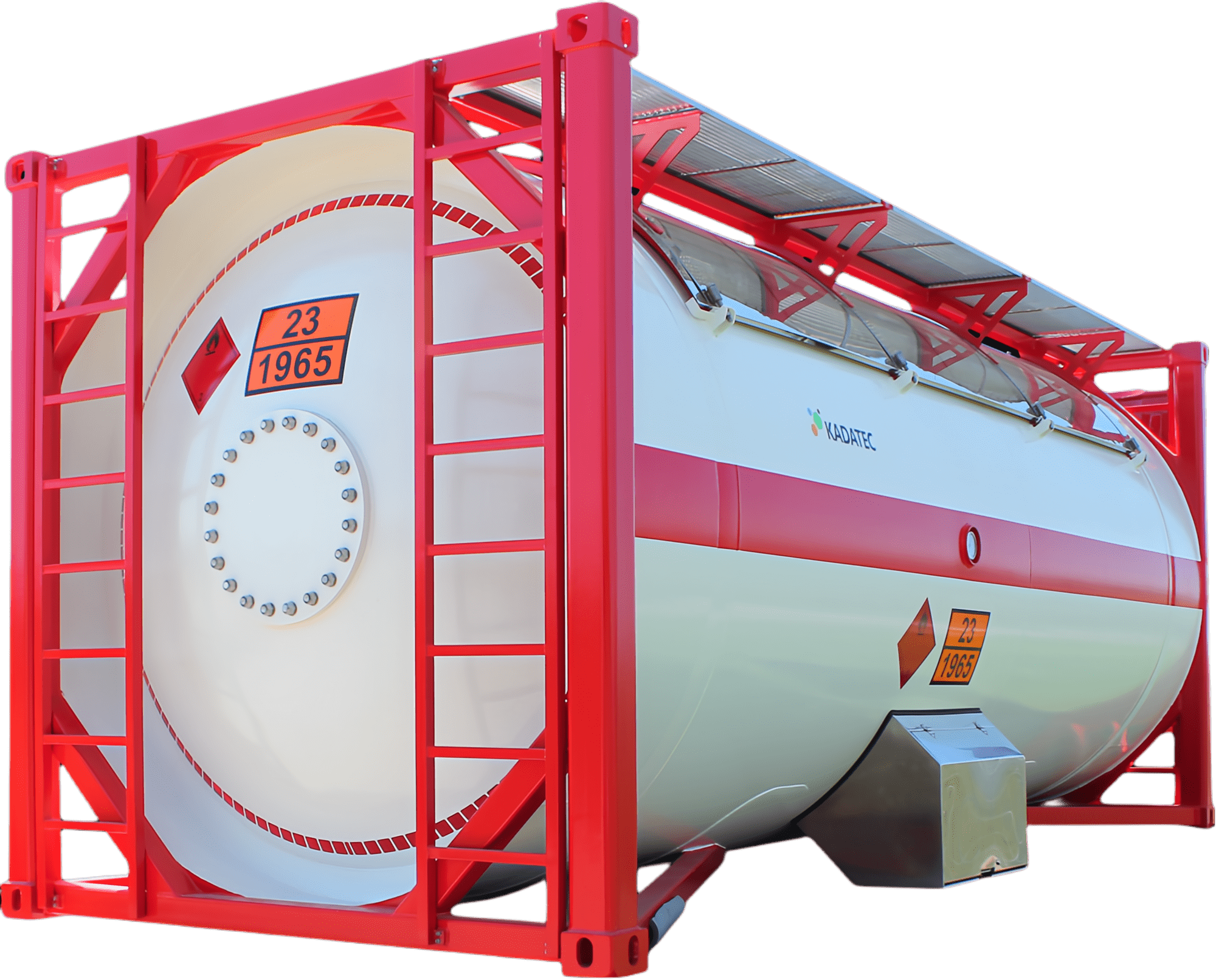 Liquid Petroleum Gas Tank Containers 01