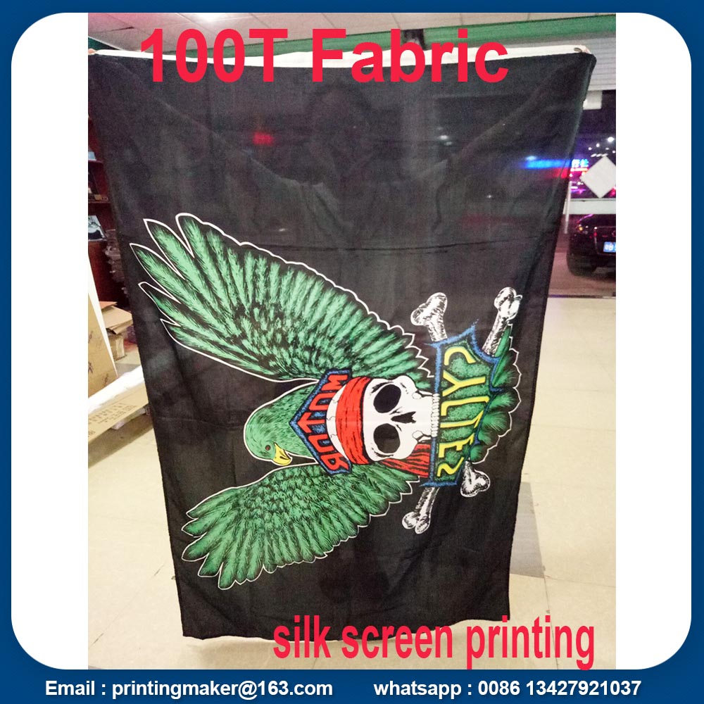 printed flags and banners