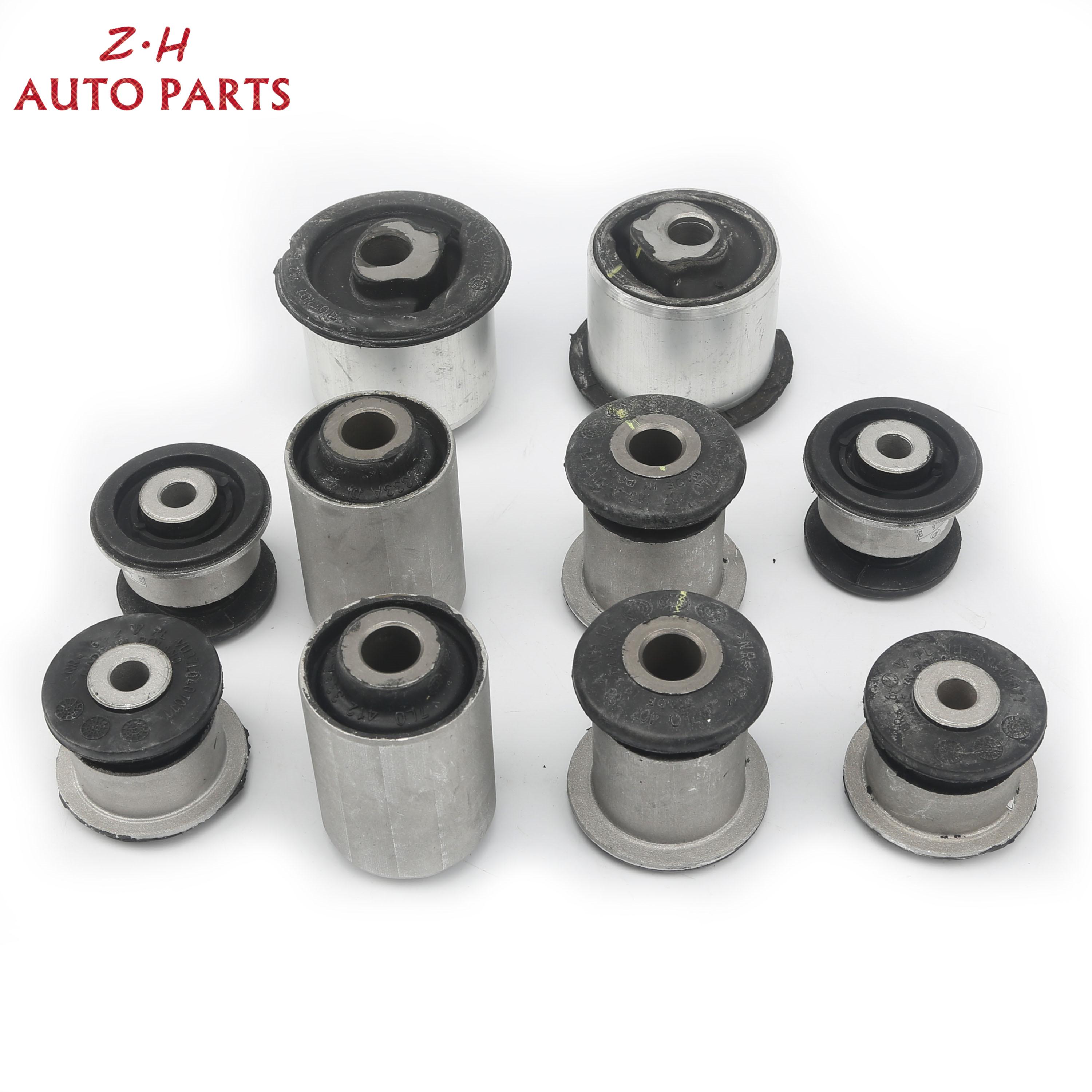 7L0407182E 7L0412333A 10Pcs Suspension Control Arm Bushing Set For Audi Q7 4L  2007-2009 VW Touareg 2007-2010 Porsche Cayenne