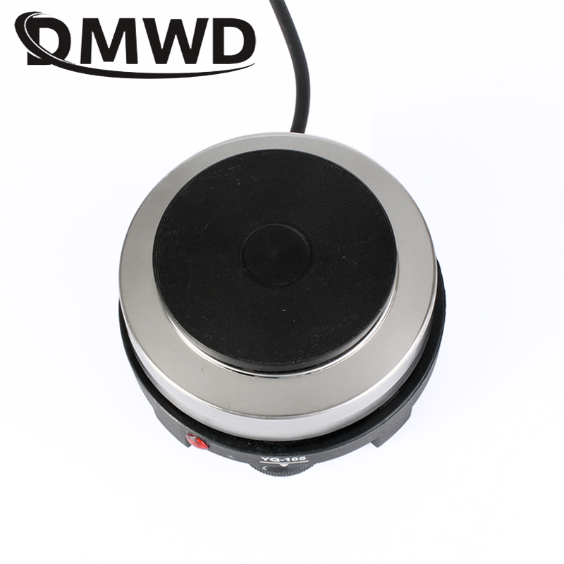 DMWD 110V/220V MINI Electric Moka Stove Oven Cooker Multifunction Coffee Heater Mocha Heating Hot Plate Water Cafe Milk Burner