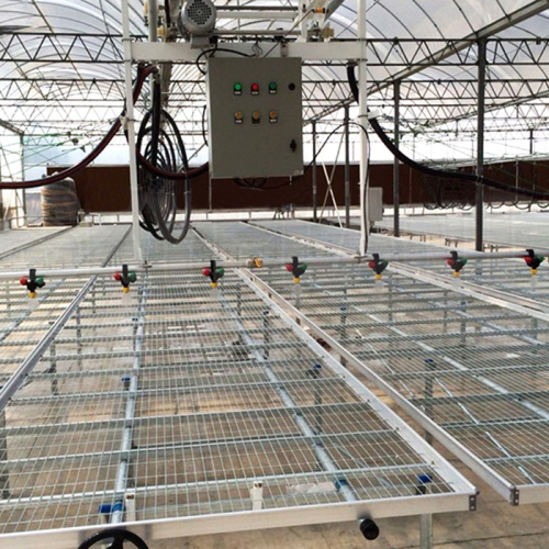 Greenhouse Movable Sprinkling Irrigation for Horticulture Manufacturers and Greenhouse Movable Sprinkling Irrigation for Horticulture Suppliers