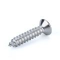50pcs M1.6 Phillips screw Countersunk head Self-tapping screws Cross Flats heads bolt stainless steel 4mm-10mm Length