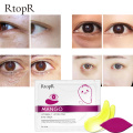 RtopR Collagen Mask Vitamin C Eye mask Natural Moisturizing Eye patches Remove Dark Circles Anti Age Skin Care Korean cosmetics