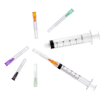 Disposable Sterile Syringes for Single Use